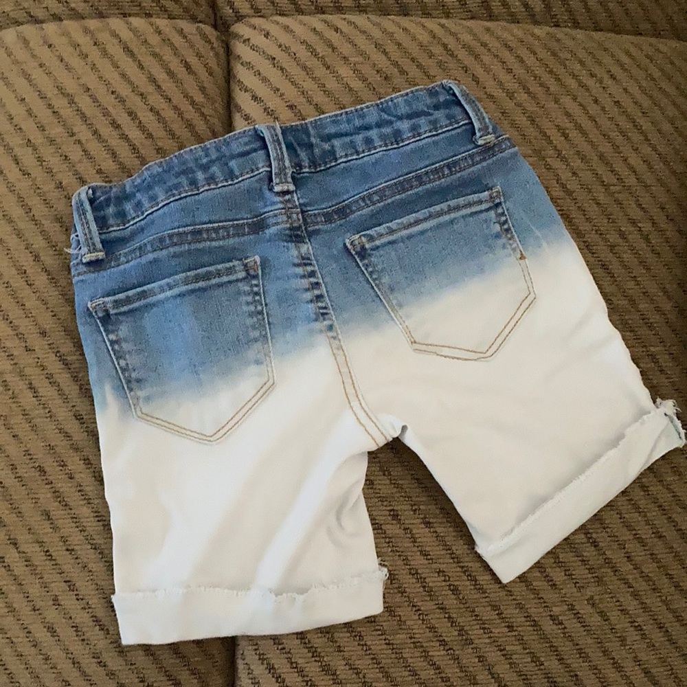 Little girl jean shorts